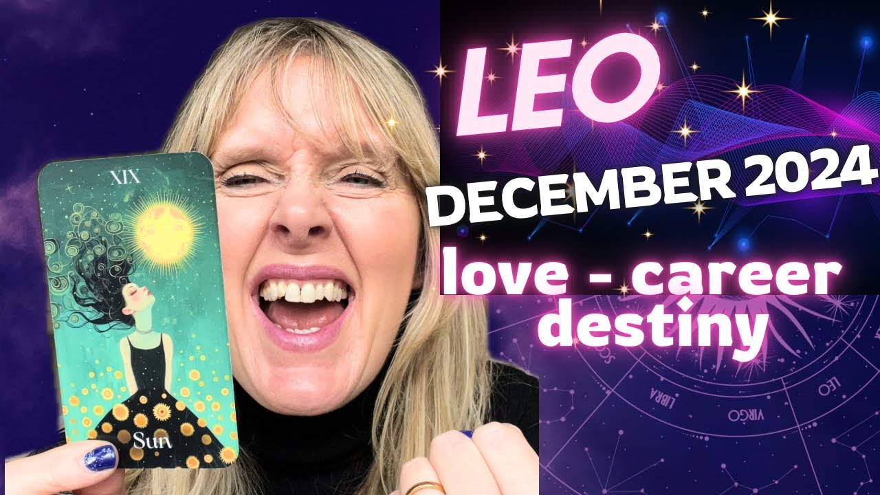 LEO - THEY CAN KISS YOUR 🔥 DROP. THE. MIC.  LEO,  THE TIME IS NOW!