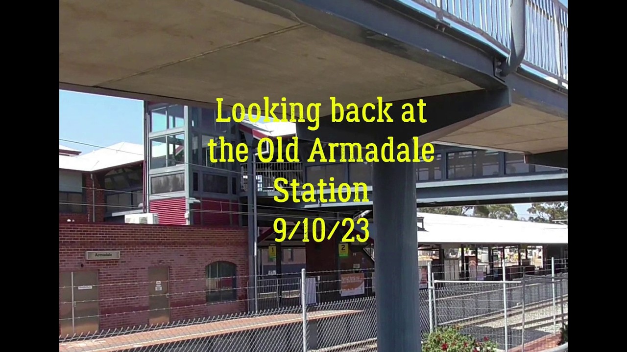 Work Starting on the Armadale Station 9 10 23