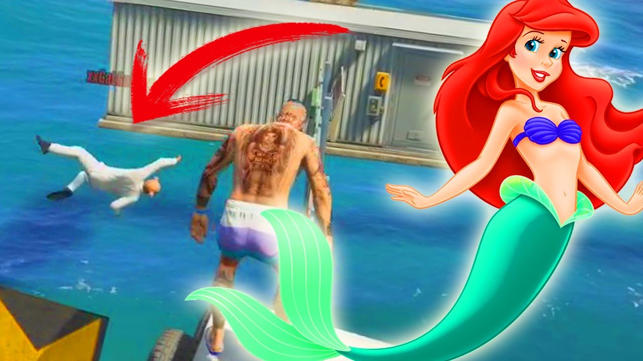 GALGO ES UNA SIRENA !!! | MrWikky92