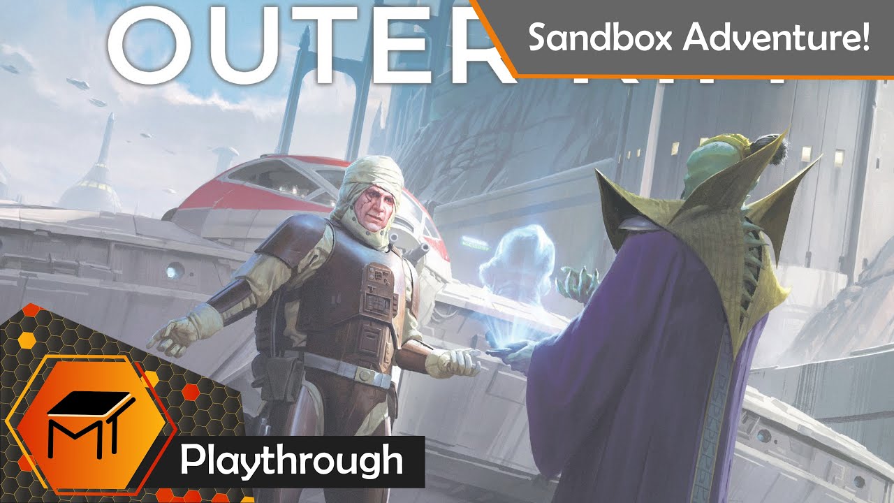 Star Wars: Outer Rim | Unfinished Business | Solo Playthrough