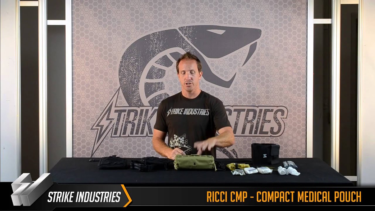 RICCI CMP - COMPACT MEDICAL POUCH