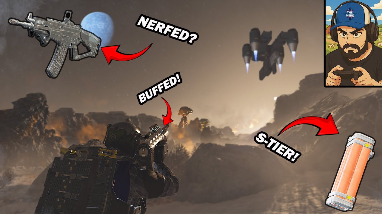 HELLDIVERS 2 - COW IS BACK TO DEFEND AGAINST THE RUPTURE STRAIN AND  TEST THE NEW UPDATE!!!