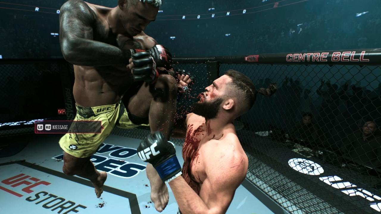 Dimytrius22/Oliveira vs Fiziev/Belt/EA SPORTS UFC 5