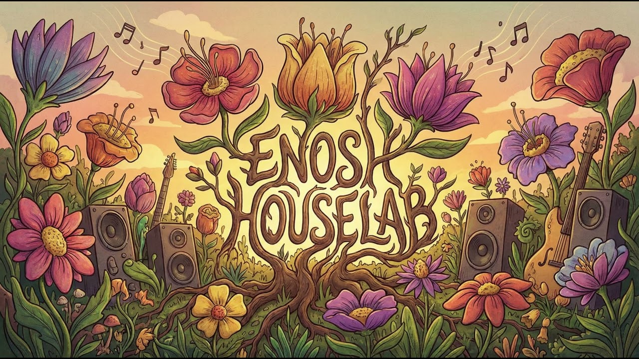 1 Hour Deep House Mix 2026  | Enosh HouseLab