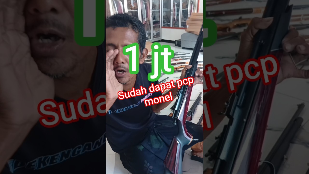 1 jt sudah dapat pcp monel od 27 mano depan #pcpmurah