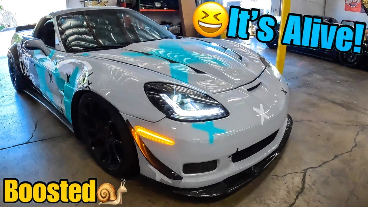 Мой прокачанный C6 ожил! Эта машина звучит просто безумно! *ВЫ ДОЛЖНЫ ЭТО УСЛЫШАТЬ*