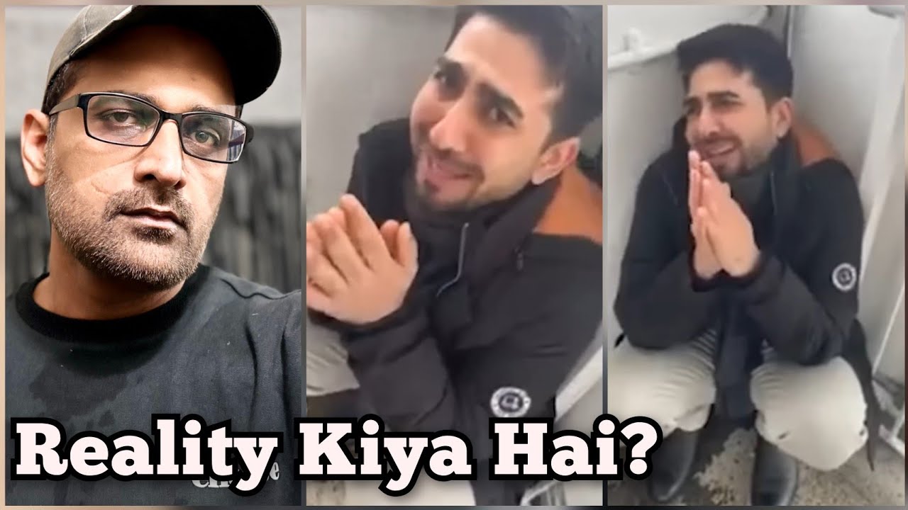 Viral Video Reality Of Pakistani Student Arrested in UK England | Shoaib Qasim