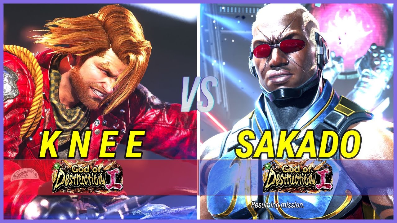 Tekken 8 | Knee (Paul) vs Sakado (Raven) High Level Gameplay