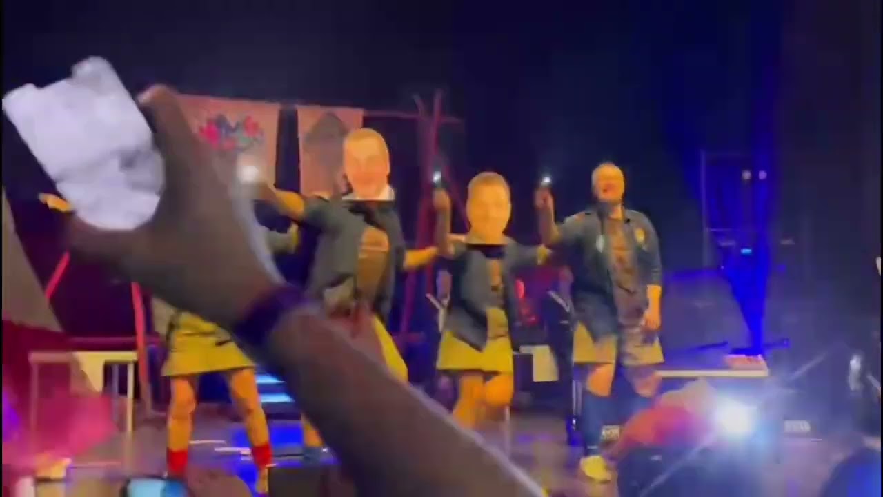 Show Joery & Natasja - Prinsenverkiezing 2024 - Carnaval Halle