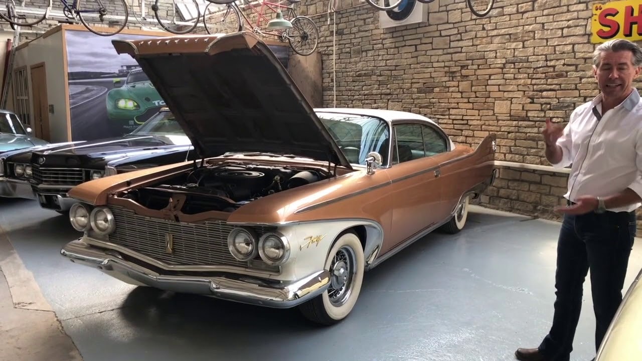 1960 Plymouth Fury Sports Coupe - Brookway Investments