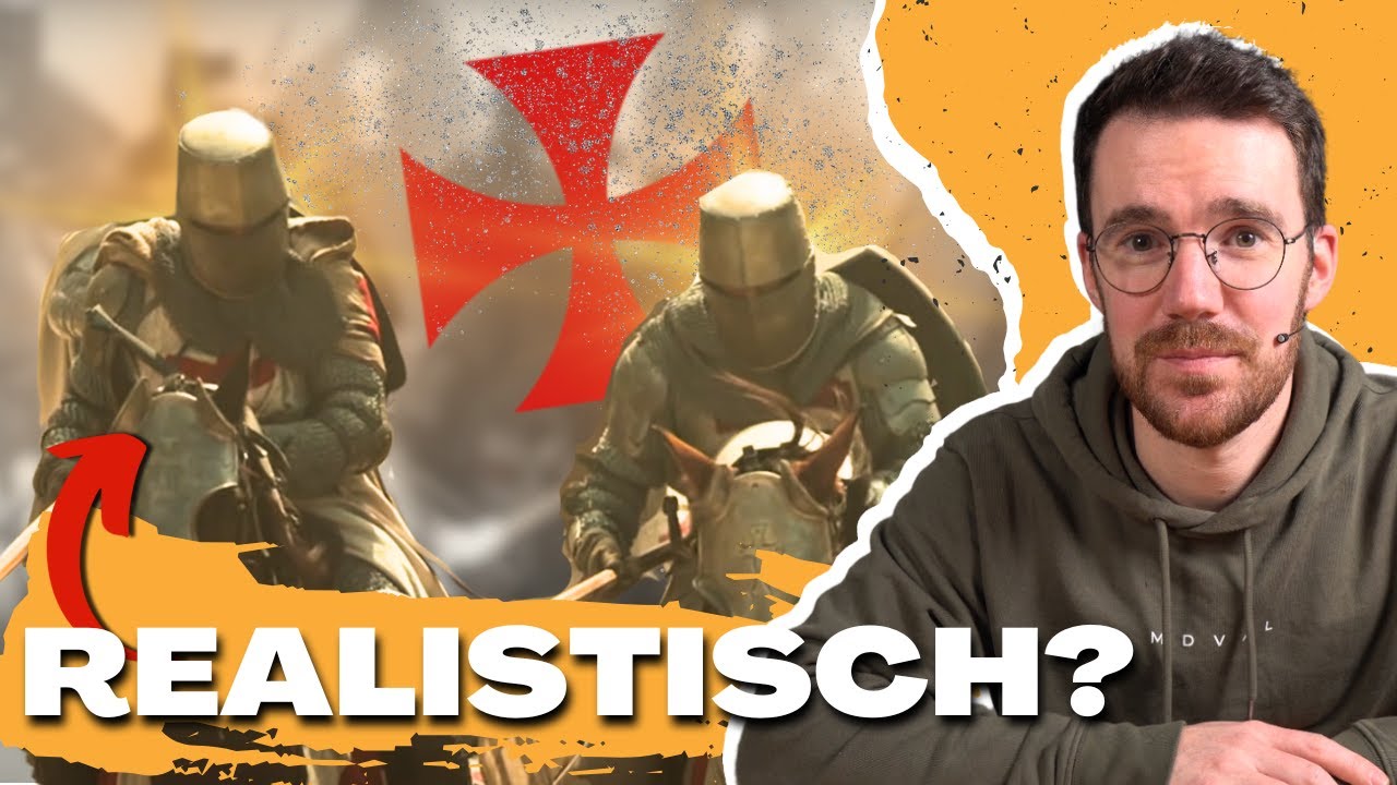 Templer im Film - Historiker analysiert Kavallerieangriffe