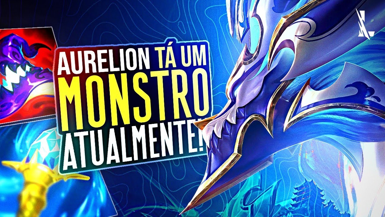 AURELION SOL GAMEPLAY | ASOL TÁ MUITO BOM DE JOGAR (ELE VAI TER ITENS BUFFADOS?? 👀) | LoL Wild Rift