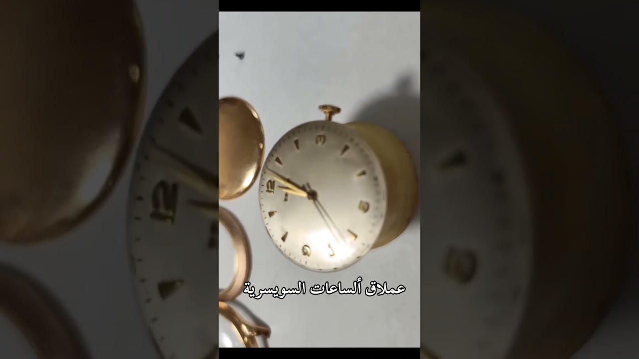 عملاق ألساعات السويسرية والمدرسة الفنية لتعليم مهنة تصليح الساعات لعملاق الساعات السويسرية 