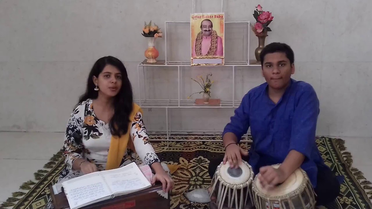 NAMO MEHER BABA - SUNG BY SHRUTHI RAHUL MULAY - AHMEDNAGAR