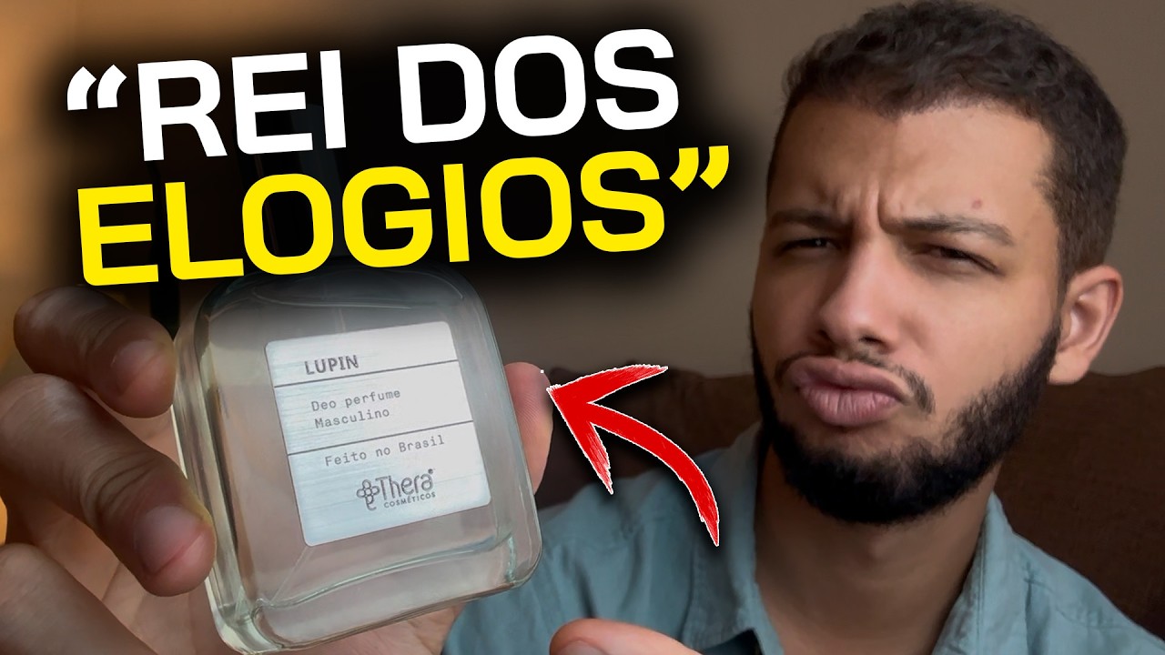TOP 5 - PERFUMES DA THERA COSM&Eacute;TICOS 