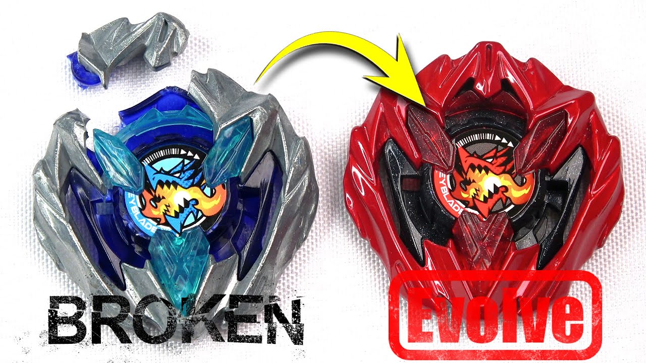 BROKEN DRAN BUSTER EVOLVES INTO DEMON BUSTER Beyblade X ベイブレードエックス