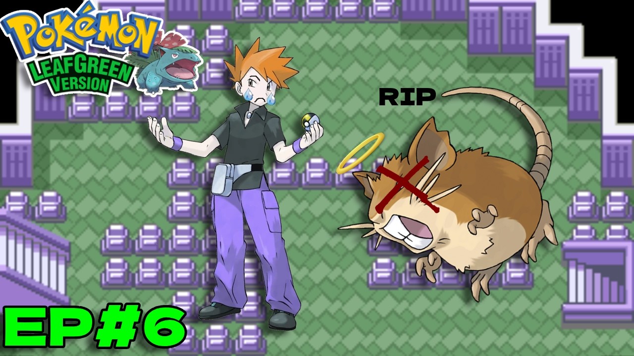 RIP Gary | Pokemon Leafgreen On Nintendo Switch 2 (Episode 6)