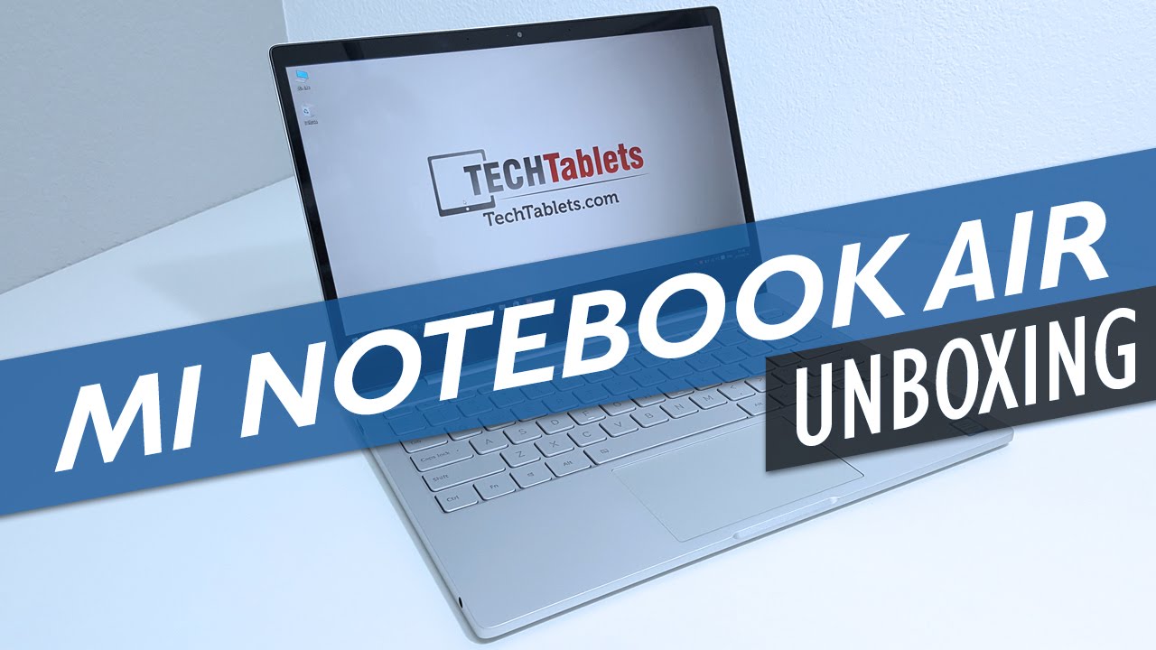 Xiaomi Mi Notebook Air: распаковка и первые впечатления (на английском)