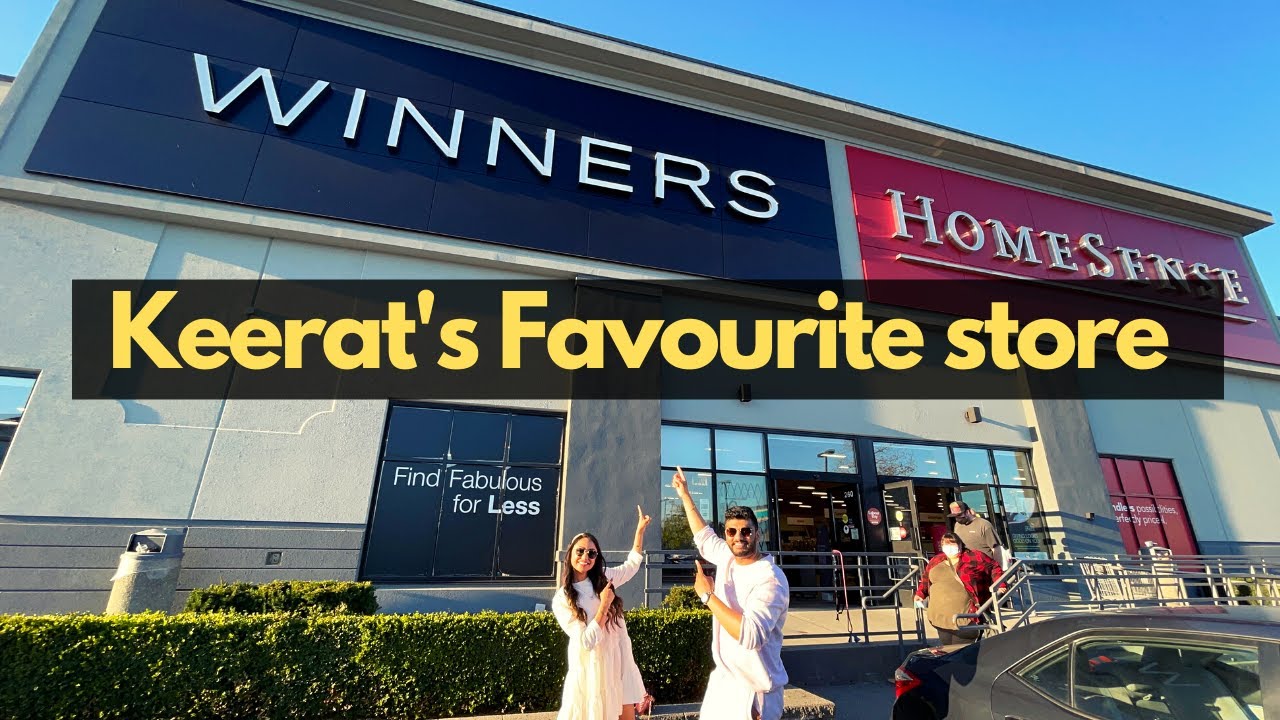 Discount store Canada | Home Decor Canada | Winners Tour 2021 | HomeSense | Brands for less Canada