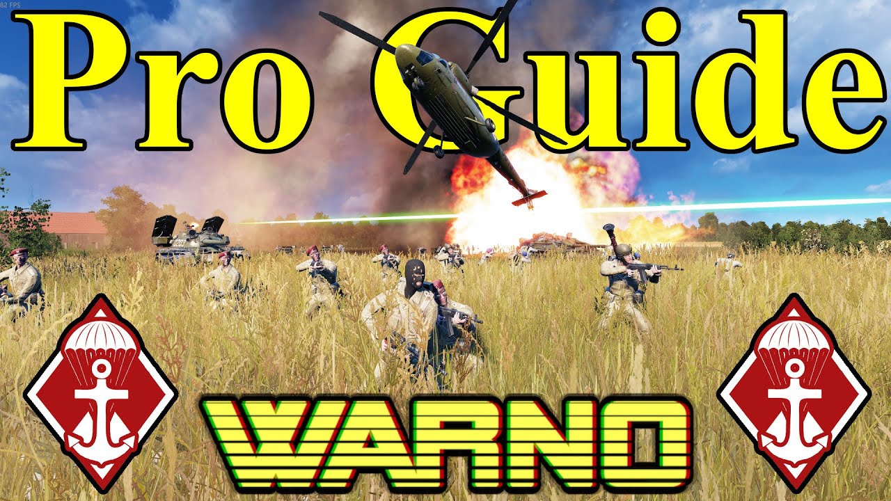 Warno PRO GUIDE To Polish Airborne Marine Division - Rank 1 Player