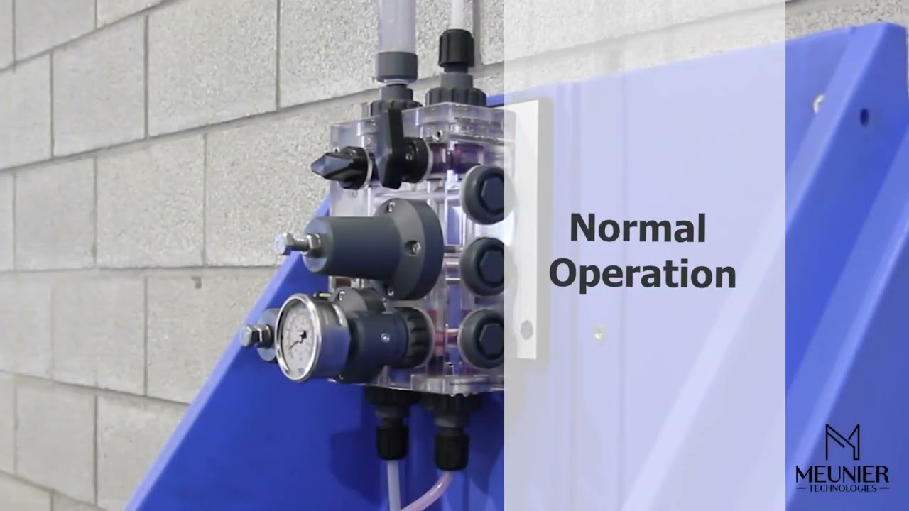 DICE&trade; DS DM  An Overview of the DICE&trade; Chemical Dosing Modules DS and DM