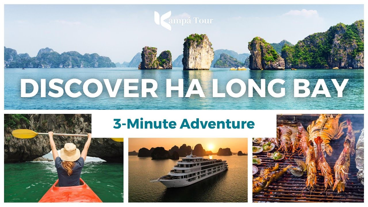 Ha Long Bay | 3-Minute Adventure