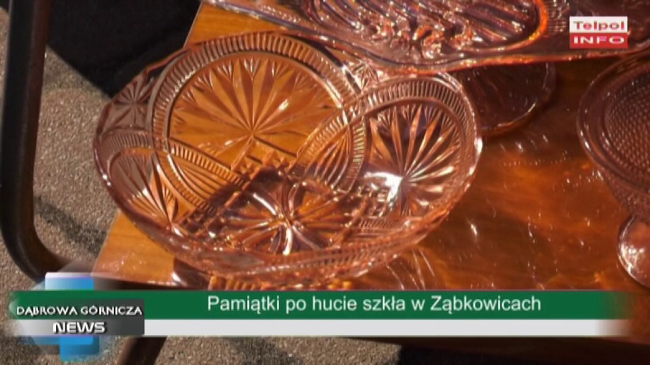 Pamiątki po Hucie Szkła w Ząbkowicach