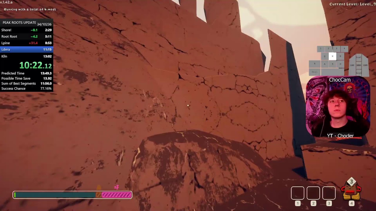 PEAK SPEEDRUNNING Live - for WR day 32! (mostly no mic)