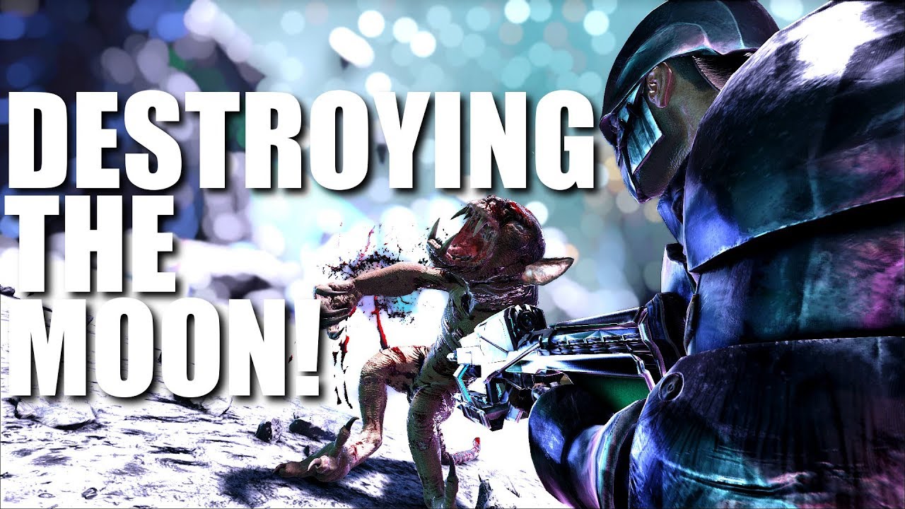 We take on the MOON with INFINITE AMMO! | GENESIS DLC PVP SERVER | ARK: Survival Evolved