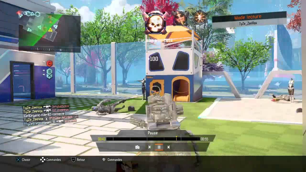 Kill Chaine Ultra Vénère (Black Ops 3)