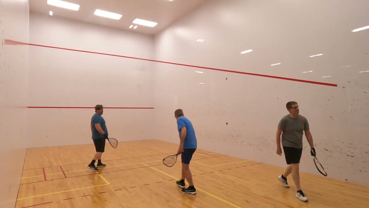 Iron Lane Racquetball round 1 game 2