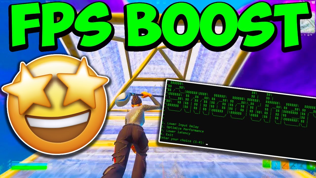 Fortnite Tweaks - *ULTIMATE* Windows Optimization Tool 🔧(Boost Fps, Lower Input Delay)