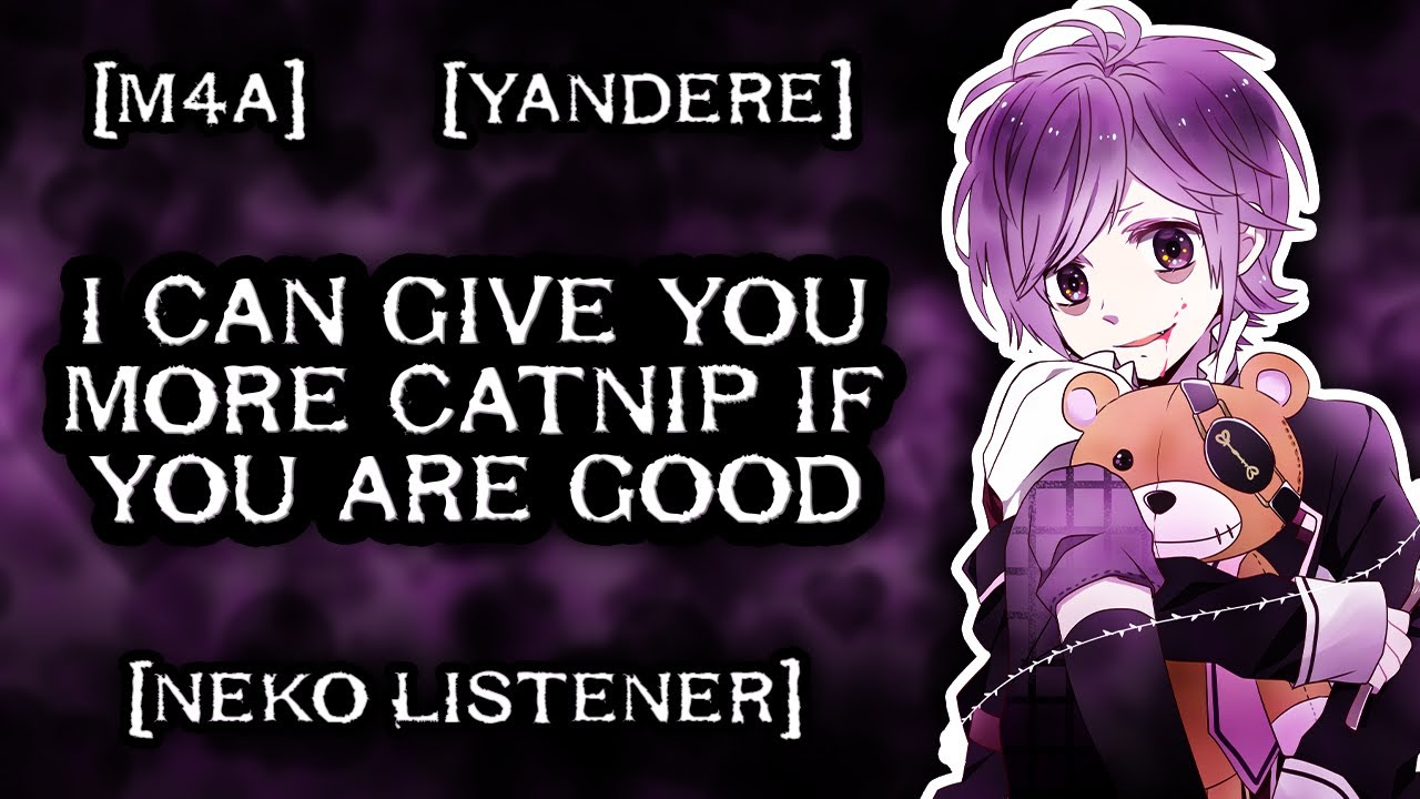 [M4A] Yandere Vampire Baits You with Catnip [Neko Listener] [Yandere]