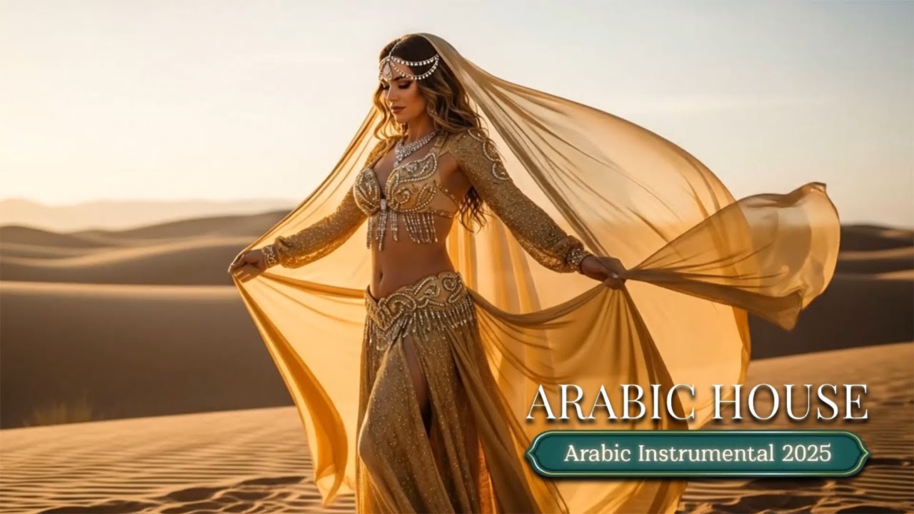 Arabic Deep House ~ Desert Beats 2025 ~ Ethnic Oriental Melodic Techno Journey