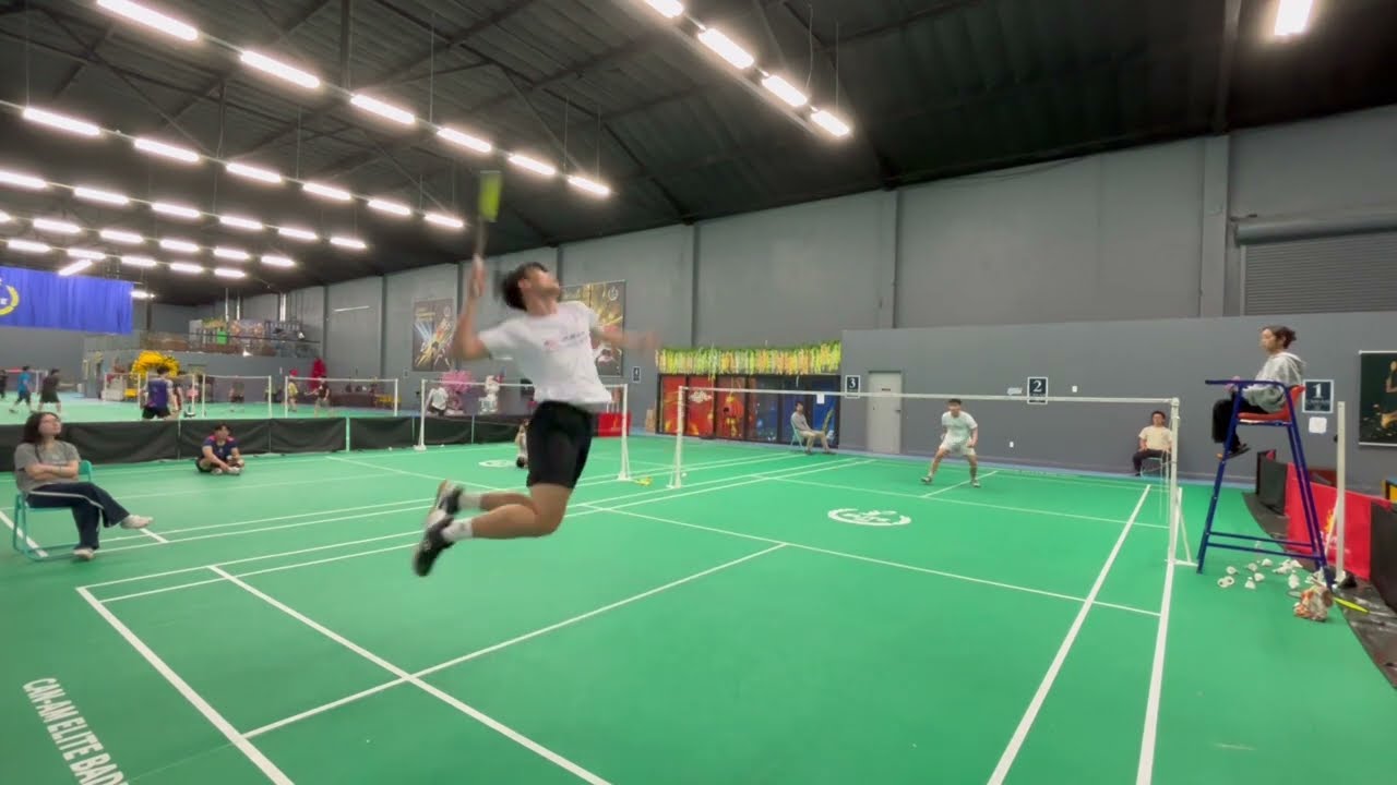 CAN-AM Elite Summer 2025 - AMS FINAL - Vinson Chiu vs Quan Le