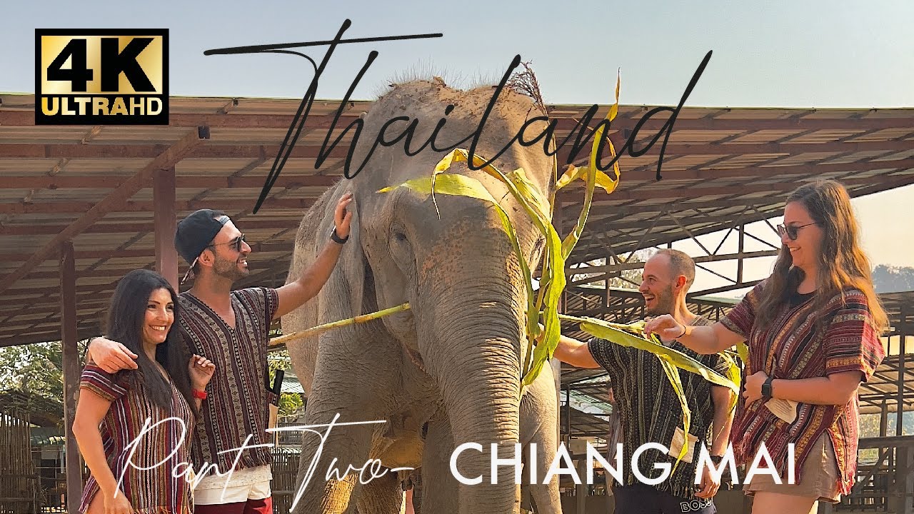 Thailand  2023 - Part TWO - Chiang Mai - 4K - Travel Video