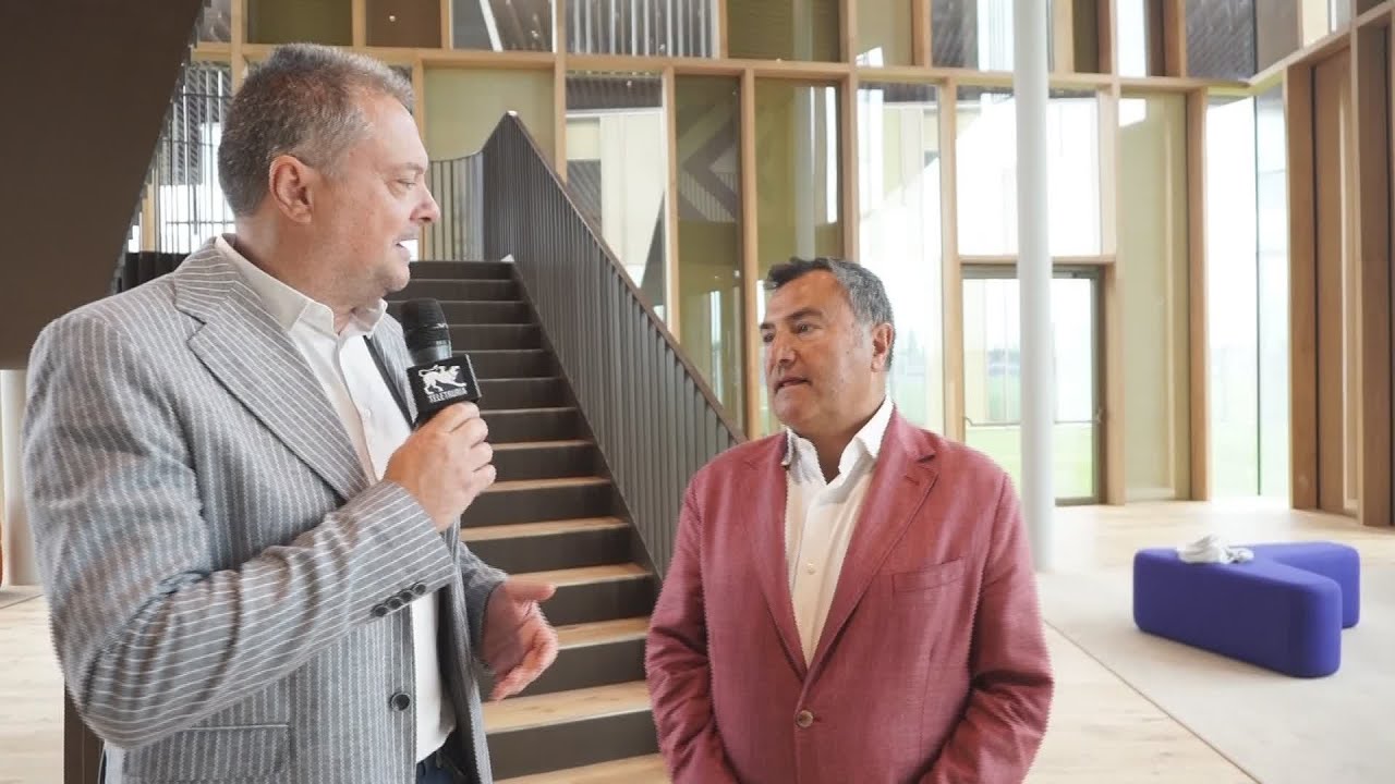 In esclusiva, il tour del Viola Park con Barone