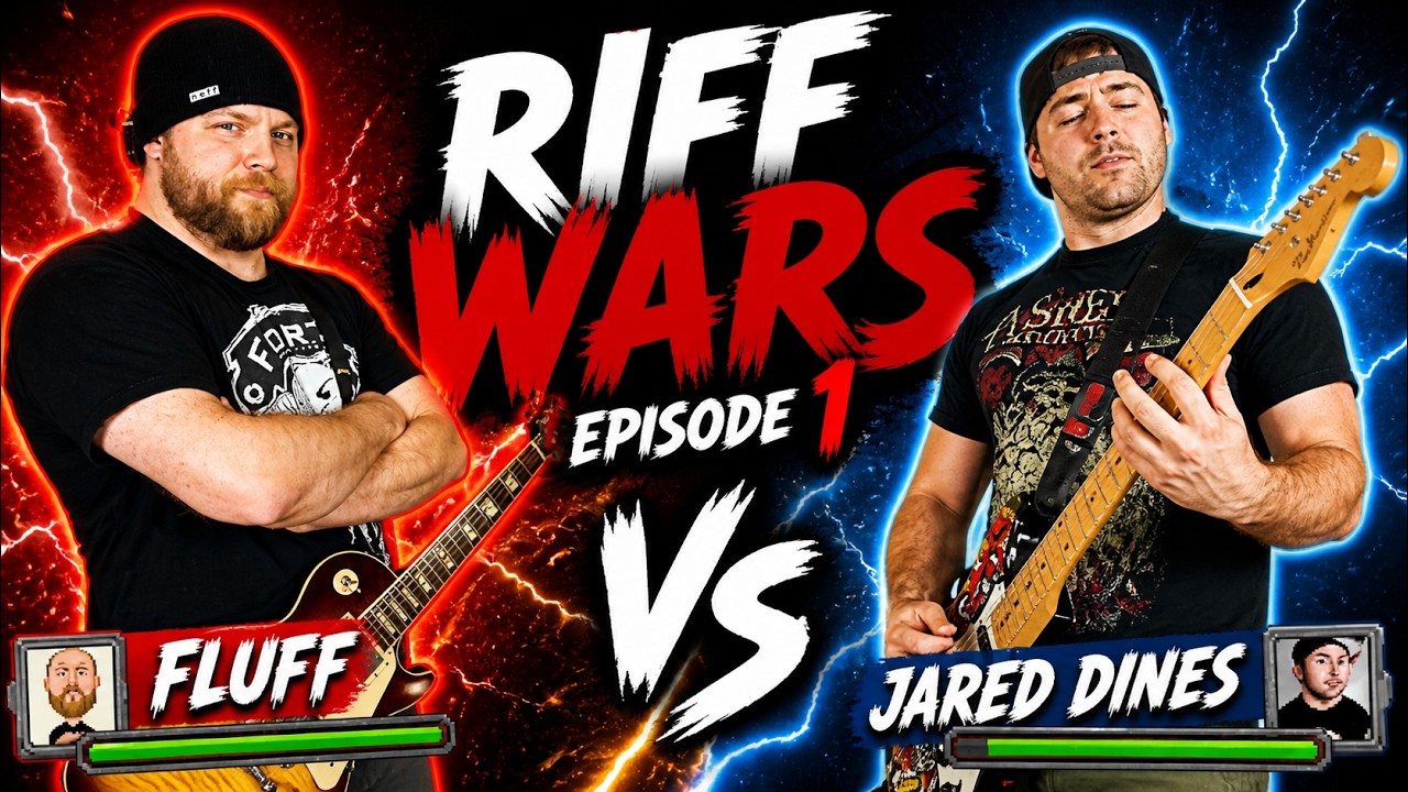 Riff Wars #1: Флафф против Джареда Дайнса