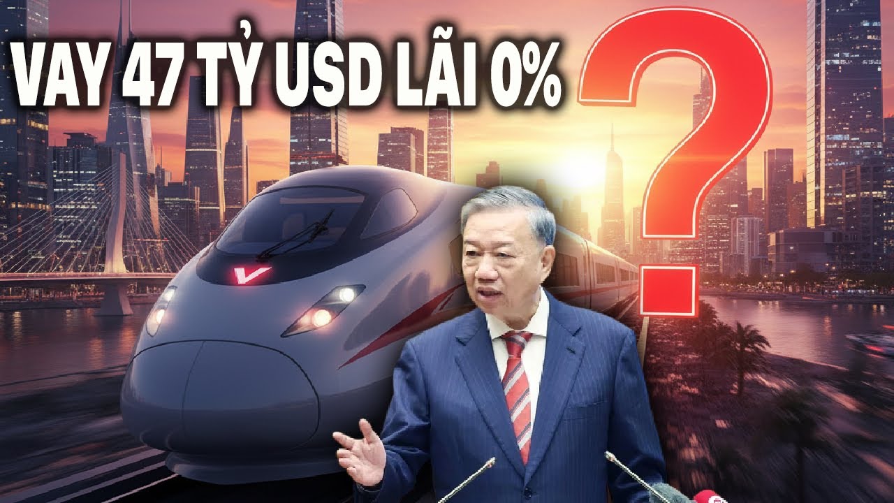 VinSpeed Sẽ Nhận Gói Vay 47 Tỷ USD Lãi 0% Làm Đường Sắt Cao Tốc Bắc Nam ?