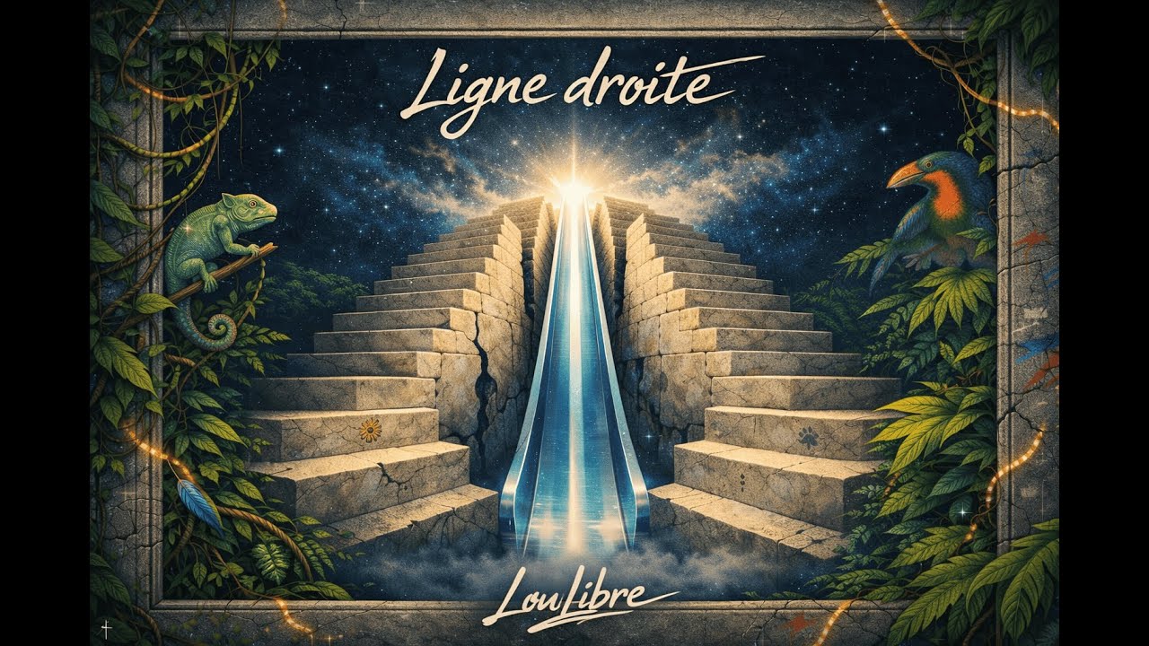 Ligne droite  🌌🪜LouLibre ‐