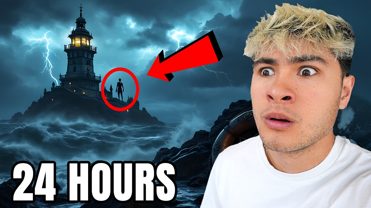 24 Hour Challenge in Americas Most Haunted City
