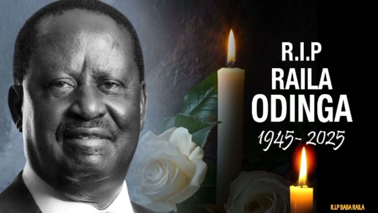 Mama Burudani - Raila Amolo Odinga | Pambio Song Tribute 