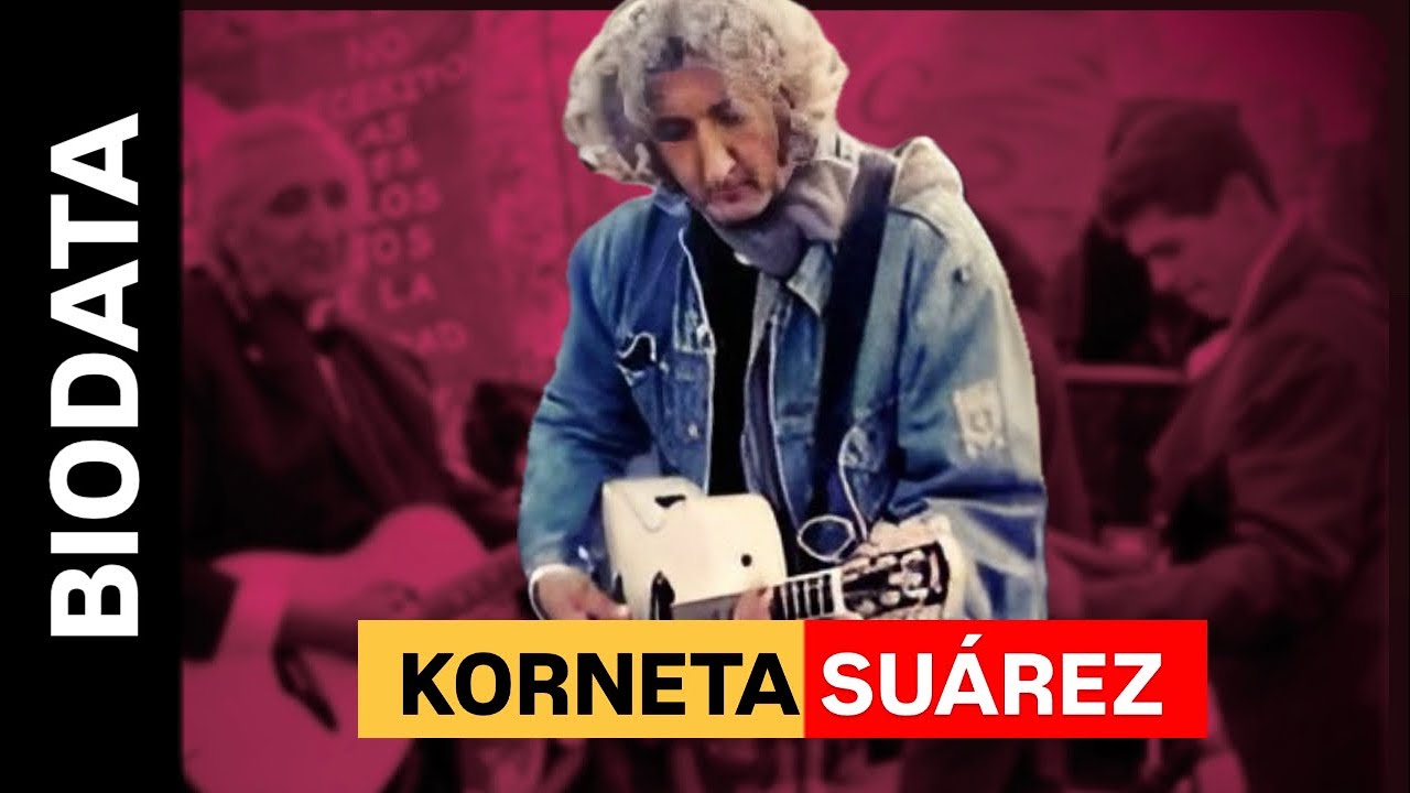 KORNETA SUÁREZ de GARDELITOS: ¿ÍDOLO o personaje BIZARRO?