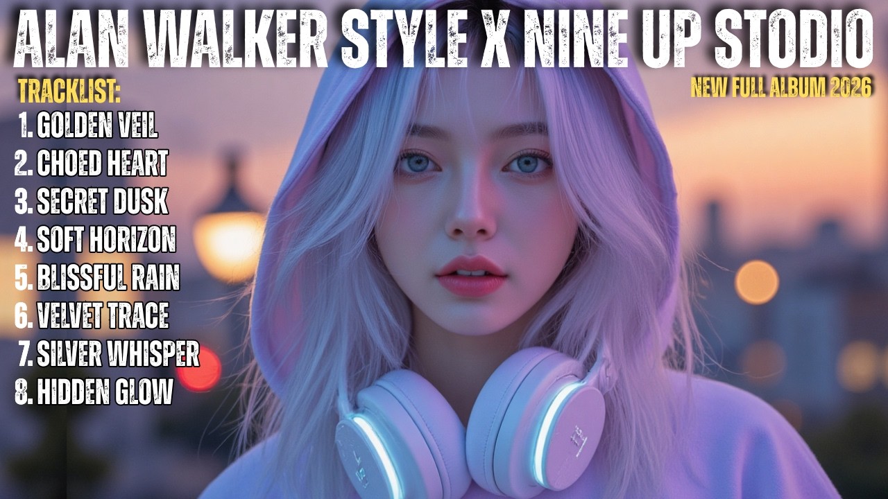 ALAN WALKER STYLE X NINE UP STUDIO || GOLDEN VEIL || NEW FULL ALBUM 2026