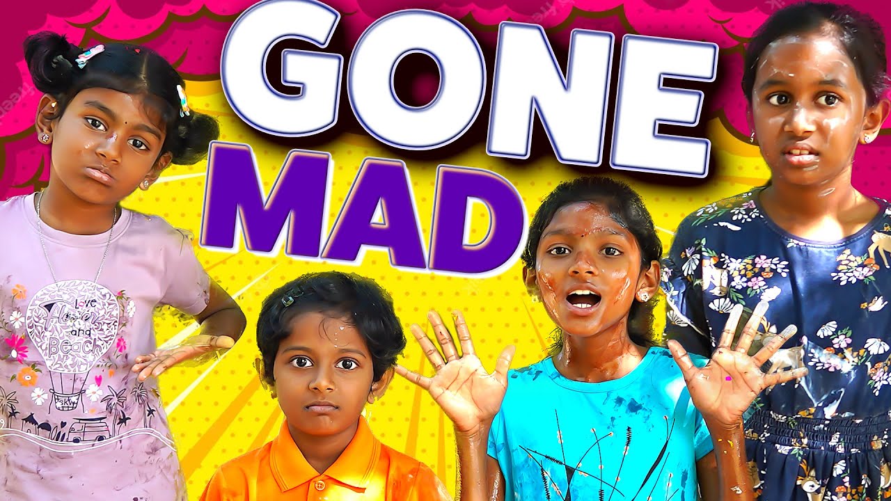 Gone Mad Challenge 🤪 | Mad For Fun 🤣 | Inis Galataas