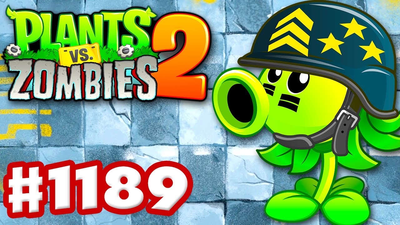 Mega Gatling Pea Adventure! - Plants vs. Zombies 2 - Gameplay Walkthrough Part 1189