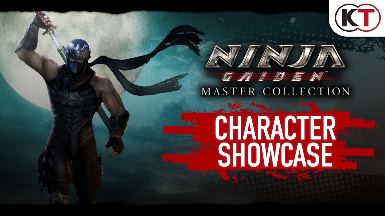 アクション紹介トレーラー「キャラクター紹介編」『NINJA GAIDEN: マスターコレクション』
