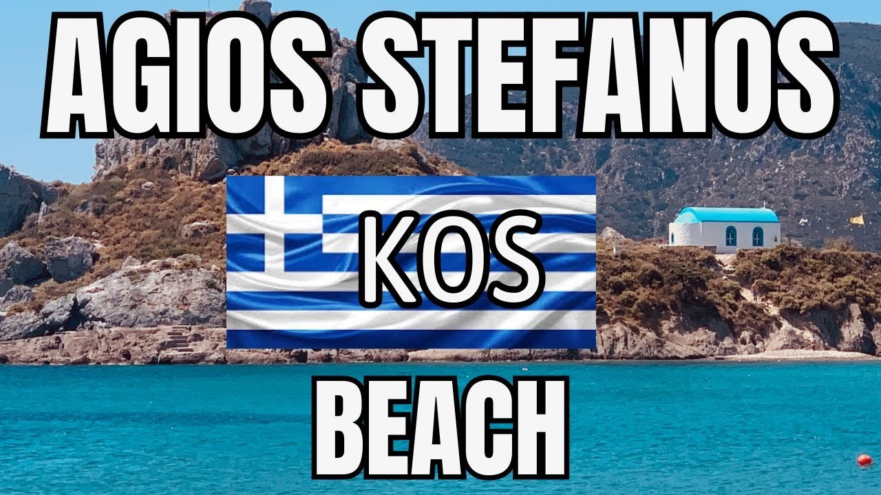 Kos - Agios Stefanos Beach by Bus from Kos Town
