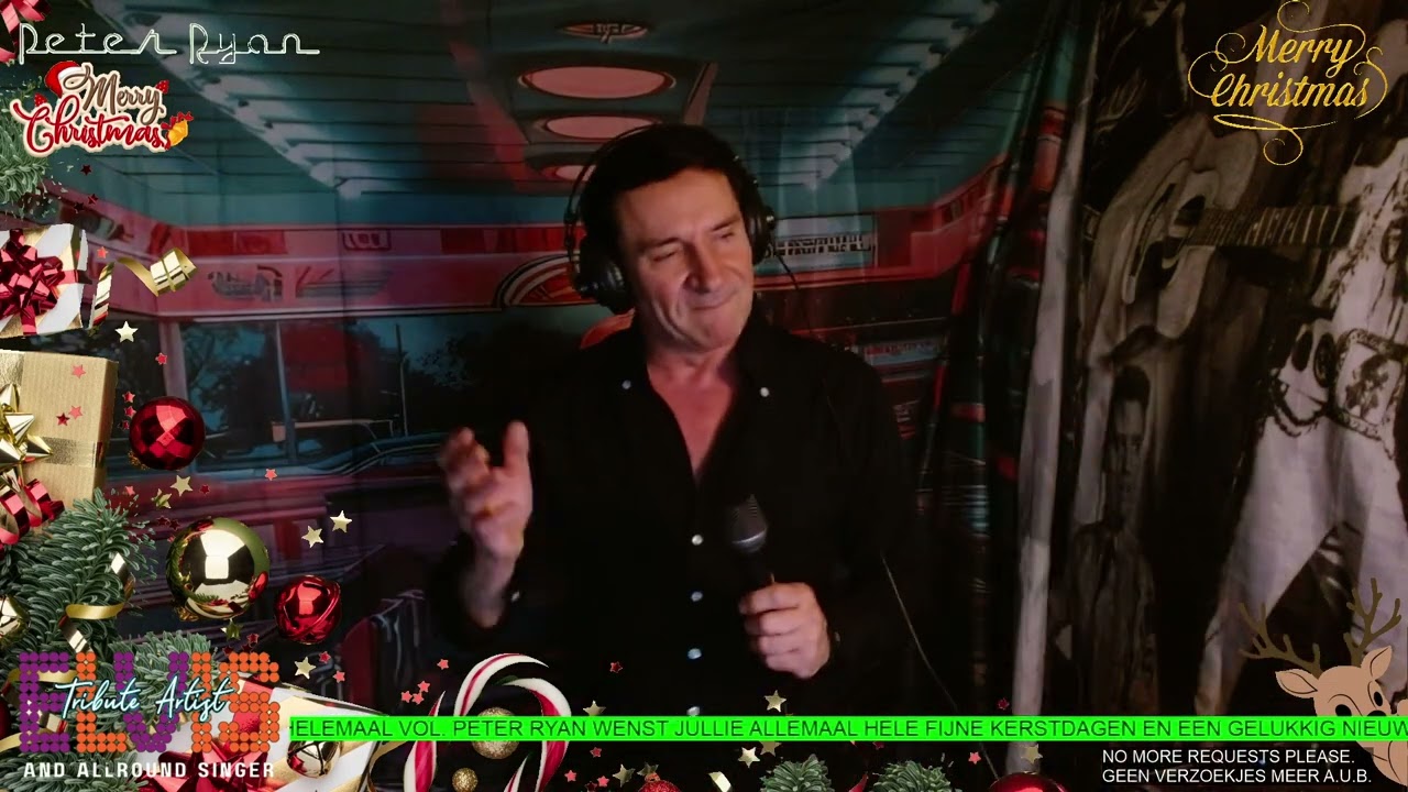 Peter Ryan Christmas show 2025