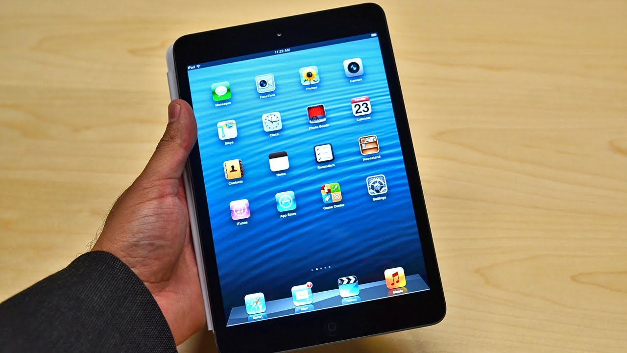 New iPad Mini Hands On Footage!